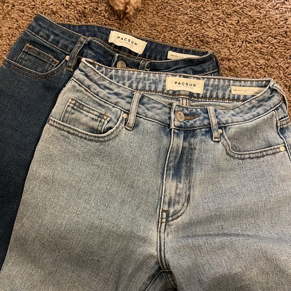 Pacsun Mom Jeans size 24
